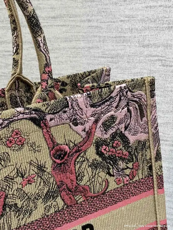 Tony Luxuries diro Book Large Tote-42*35*18.5cm 0425